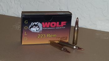 .223 Rem 55 Grain full metal jacket (FMJ) (BOX OF 20)