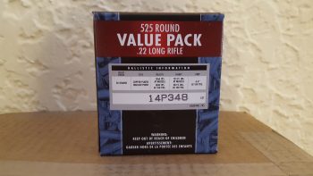 .22 LR 36 Grain Hollow Point (BOX OF 525) - Image 2