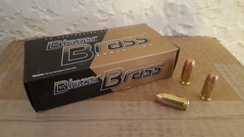 40 S&W 180 Grain full metal jacket (FMJ) (BOX OF 50)